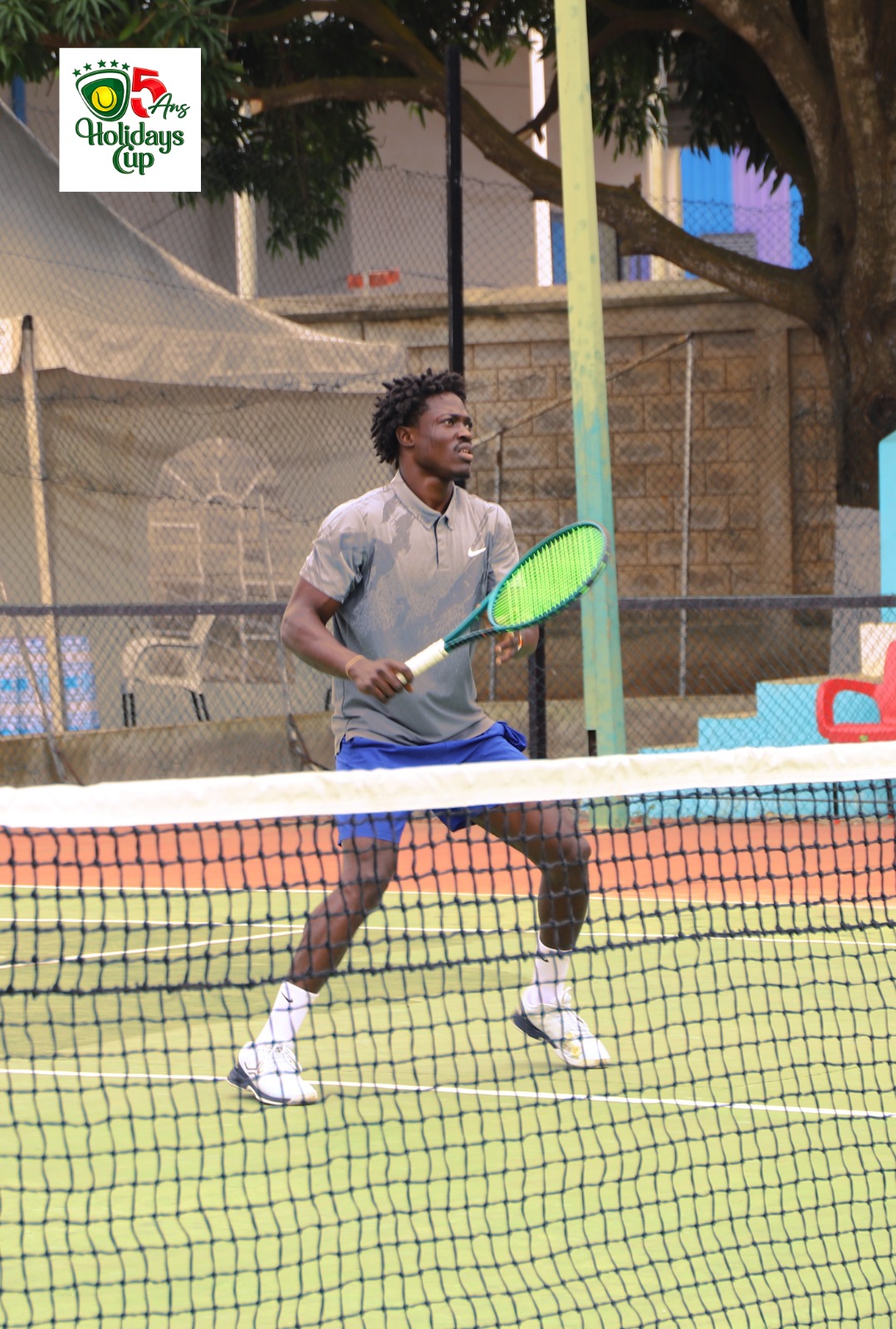 Les courts du Cacaveli Tennis Club pendant la Holidays Cup 2026
